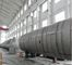 ارتفاع ضغط الفولاذ المقاوم للصدأ الكيميائية خزانات التخزين أفقي الصناعية