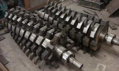 آلة تكسير العظام الصناعية 45kw 20t / H