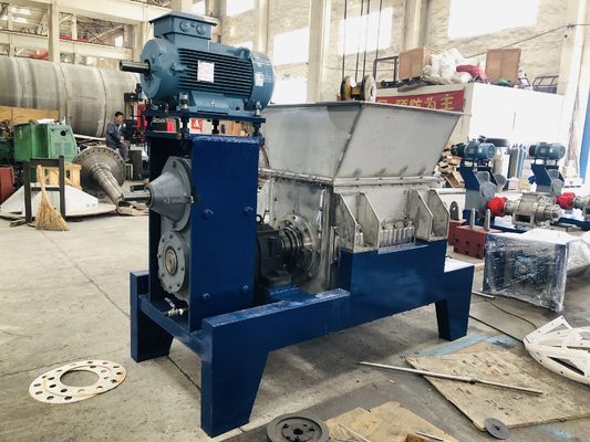آلة تكسير نفايات الحيوانات 8t / H آلة تكسير العظام
