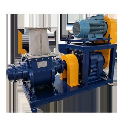 ناقل معالجة الأسماك Stord Lamella Pump LP 25 نوع مضخة فراغ دوارة دوارة